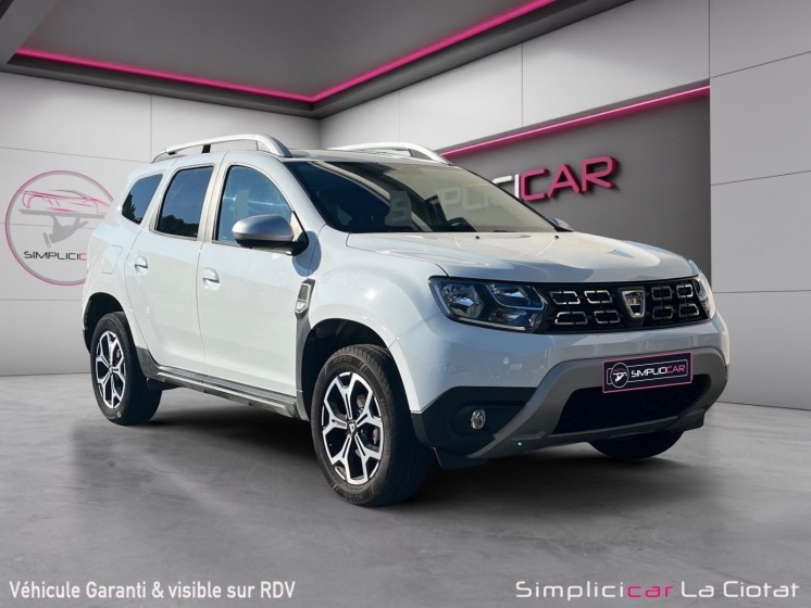 Dacia duster eco-g 100 4x2 prestige/ 1ère main / entretien complet occasion simplicicar la ciotat simplicicar simplicibike...