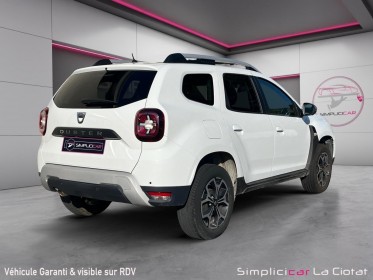 Dacia duster eco-g 100 4x2 prestige/ 1ère main / entretien complet occasion simplicicar la ciotat simplicicar simplicibike...