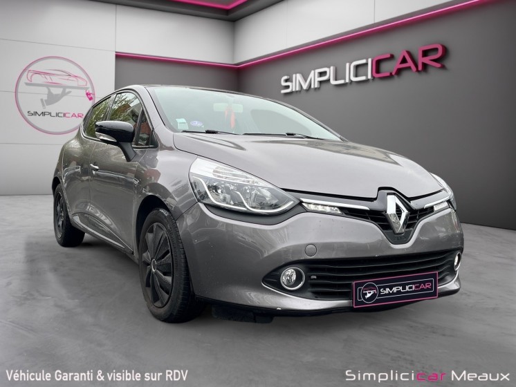 Renault clio iv 1.2 16v 75 zen,carrosserie neuve pour la vente occasion simplicicar meaux simplicicar simplicibike france