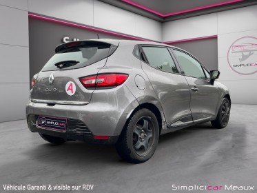 Renault clio iv 1.2 16v 75 zen,carrosserie neuve pour la vente occasion simplicicar meaux simplicicar simplicibike france