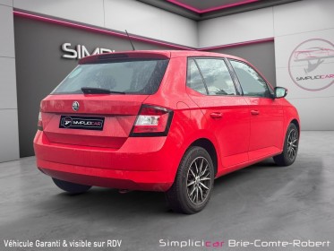 Skoda fabia 1.2 tsi 90 ch greentec ambition occasion simplicicar brie-comte-robert simplicicar simplicibike france