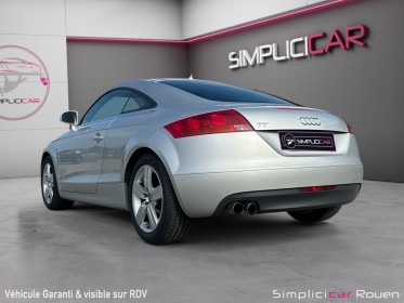 Audi tt coupe 2.0 tfsi 200 occasion simplicicar rouen simplicicar simplicibike france