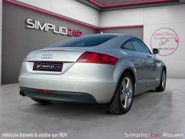 Audi tt coupe 2.0 tfsi 200 occasion simplicicar rouen simplicicar simplicibike france