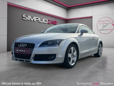 Audi tt coupe 2.0 tfsi 200 occasion simplicicar rouen simplicicar simplicibike france