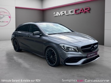 Mercedes classe cla shooting brake 45 amg 4matic speedshift dct a occasion simplicicar carcassonne simplicicar simplicibike...