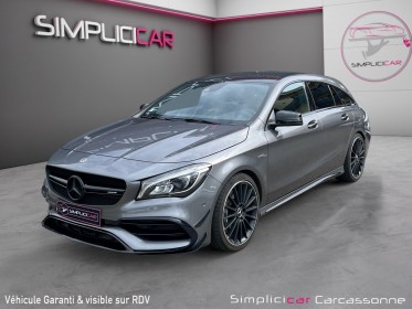 Mercedes classe cla shooting brake 45 amg 4matic speedshift dct a occasion simplicicar carcassonne simplicicar simplicibike...