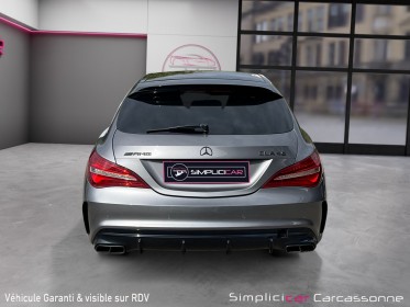 Mercedes classe cla shooting brake 45 amg 4matic speedshift dct a occasion simplicicar carcassonne simplicicar simplicibike...