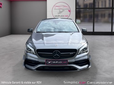 Mercedes classe cla shooting brake 45 amg 4matic speedshift dct a occasion simplicicar carcassonne simplicicar simplicibike...