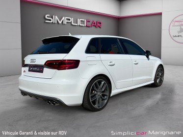 Audi s3 sportback 2.0 tfsi 300 quattro s-tronic 6 suivi audi complet matrix leds acc interieur audi exclusif garantie...