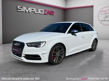 Audi s3 sportback 2.0 tfsi 300 quattro s-tronic 6 suivi audi complet matrix leds acc interieur audi exclusif garantie...