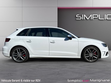 Audi s3 sportback 2.0 tfsi 300 quattro s-tronic 6 suivi audi complet matrix leds acc interieur audi exclusif garantie...