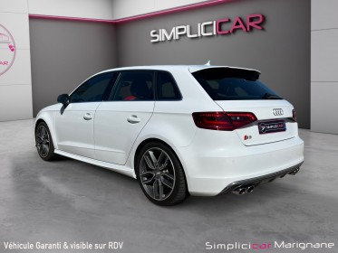 Audi s3 sportback 2.0 tfsi 300 quattro s-tronic 6 suivi audi complet matrix leds acc interieur audi exclusif garantie...