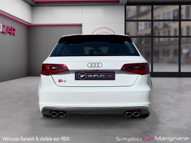 Audi s3 sportback 2.0 tfsi 300 quattro s-tronic 6 suivi audi complet matrix leds acc interieur audi exclusif garantie...