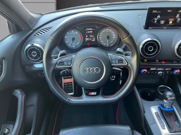 Audi s3 sportback 2.0 tfsi 300 quattro s-tronic 6 suivi audi complet matrix leds acc interieur audi exclusif garantie...