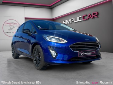 Ford fiesta 1.0 ecoboost 100 ss titanium occasion simplicicar rouen simplicicar simplicibike france