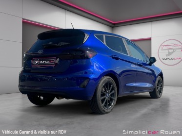 Ford fiesta 1.0 ecoboost 100 ss titanium occasion simplicicar rouen simplicicar simplicibike france