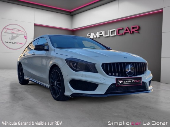 Mercedes classe cla shooting brake 250 inspiration 7-g dct a  entretien mercedes toit ouvrant stage 1 occasion simplicicar la...