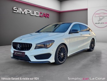 Mercedes classe cla shooting brake 250 inspiration 7-g dct a  entretien mercedes toit ouvrant stage 1 occasion simplicicar la...