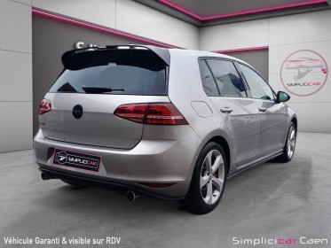 Volkswagen golf 2.0 tsi 230 bluemotion technology dsg6 gti performance occasion simplicicar caen  simplicicar simplicibike...