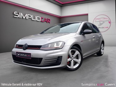 Volkswagen golf 2.0 tsi 230 bluemotion technology dsg6 gti performance occasion simplicicar caen  simplicicar simplicibike...