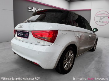 Audi a1 sportback 1.6 tdi 90 ambition occasion simplicicar meaux simplicicar simplicibike france