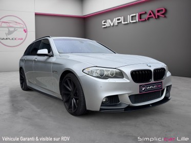 Bmw serie 5 touring f11 535d xdrive 313ch pack m performance occasion simplicicar lille  simplicicar simplicibike france