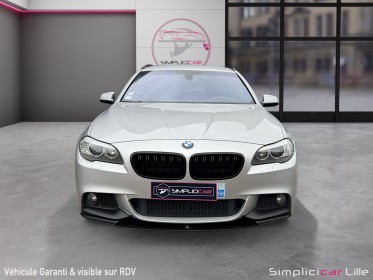 Bmw serie 5 touring f11 535d xdrive 313ch pack m performance occasion simplicicar lille  simplicicar simplicibike france