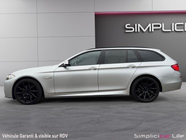 Bmw serie 5 touring f11 535d xdrive 313ch pack m performance occasion simplicicar lille  simplicicar simplicibike france