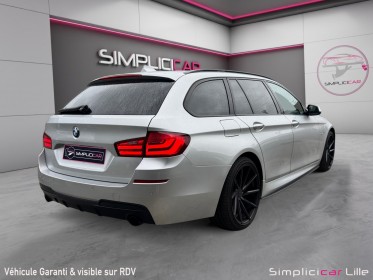 Bmw serie 5 touring f11 535d xdrive 313ch pack m performance occasion simplicicar lille  simplicicar simplicibike france