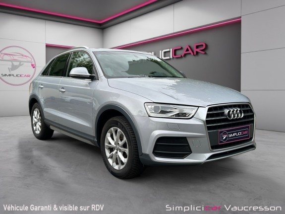 Audi q3 q3 1.4 tfsi cod ultra 150 ch occasion simplicicar vaucresson simplicicar simplicibike france