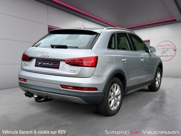 Audi q3 q3 1.4 tfsi cod ultra 150 ch occasion simplicicar vaucresson simplicicar simplicibike france