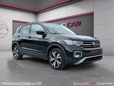 Volkswagen t-cross 1.0 tsi 110 start/stop bvm6 active occasion simplicicar chartres  simplicicar simplicibike france