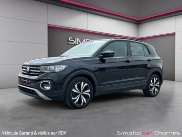 Volkswagen t-cross 1.0 tsi 110 start/stop bvm6 active occasion simplicicar chartres  simplicicar simplicibike france