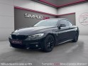 Bmw serie 4 cabriolet f33 420d 190 ch m sport a occasion simplicicar brie-comte-robert simplicicar simplicibike france