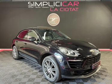 Porsche macan 3.0 v6 340 ch s pdk occasion simplicicar la ciotat simplicicar simplicibike france