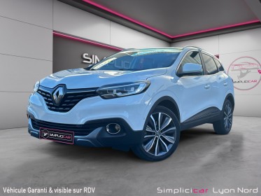 Renault kadjar dci 110 energy eco² intens occasion simplicicar lyon nord  simplicicar simplicibike france