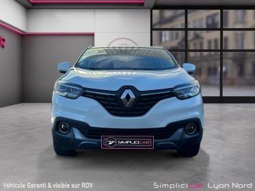 Renault kadjar dci 110 energy eco² intens occasion simplicicar lyon nord  simplicicar simplicibike france