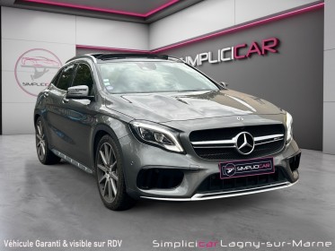 Mercedes gla 45s mercedes-amg speedshift dct amg 4-matic occasion simplicicar lagny  simplicicar simplicibike france