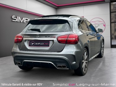 Mercedes gla 45s mercedes-amg speedshift dct amg 4-matic occasion simplicicar lagny  simplicicar simplicibike france