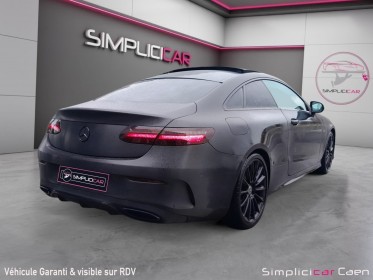 Mercedes classe e coupe 220 d 9g-tronic sportline occasion simplicicar caen  simplicicar simplicibike france