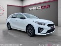 Kia ceed sw 1.6 crdi 115 ch isg bvm6 gt line occasion simplicicar limoges  simplicicar simplicibike france