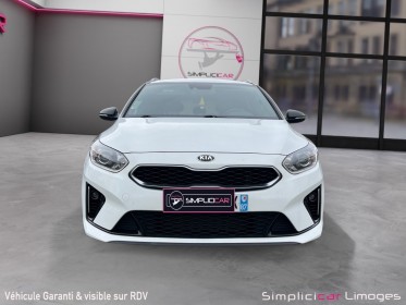 Kia ceed sw 1.6 crdi 115 ch isg bvm6 gt line occasion simplicicar limoges  simplicicar simplicibike france