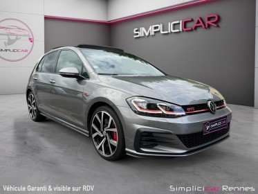 Volkswagen golf gti performance 2.0 tsi 245ch dsg7 entretien complet - dynaudio - toit ouvrant - camera de recule - carplay...