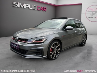 Volkswagen golf gti performance 2.0 tsi 245ch dsg7 entretien complet - dynaudio - toit ouvrant - camera de recule - carplay...