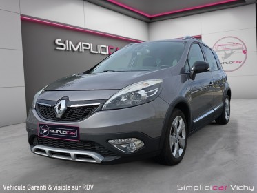 Renault scenic iii tce 130 energy bose edition garantie 12 mois occasion simplicicar vichy simplicicar simplicibike france