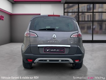 Renault scenic iii tce 130 energy bose edition garantie 12 mois occasion simplicicar vichy simplicicar simplicibike france