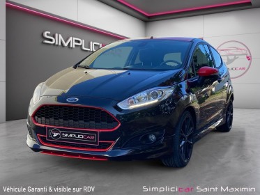 Ford fiesta 1.0 ecoboost 140 ss black edition occasion simplicicar st-maximin simplicicar simplicibike france