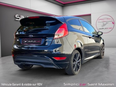 Ford fiesta 1.0 ecoboost 140 ss black edition occasion simplicicar st-maximin simplicicar simplicibike france