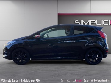 Ford fiesta 1.0 ecoboost 140 ss black edition occasion simplicicar st-maximin simplicicar simplicibike france