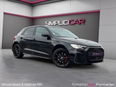 Audi a1 sportback 35 tfsi 150 ch s tronic 7 s line occasion simplicicar pontarlier simplicicar simplicibike france